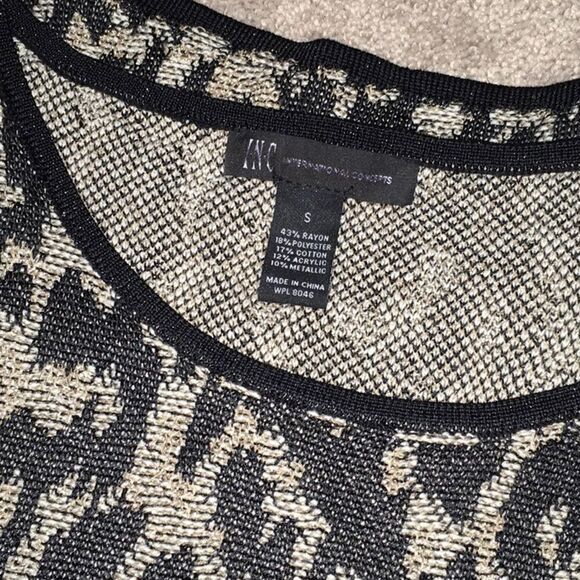 Leopard-Print Handkerchief-Hem Tunic Sweater. NWOT - Picture 8 of 8